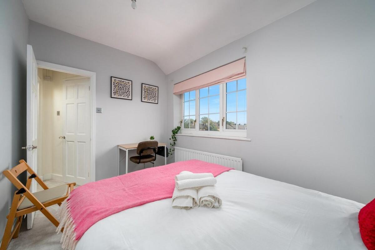 Lavish Lux 3Bed 2Bath Villa Garden Sunroom Parking Central London Exterior photo