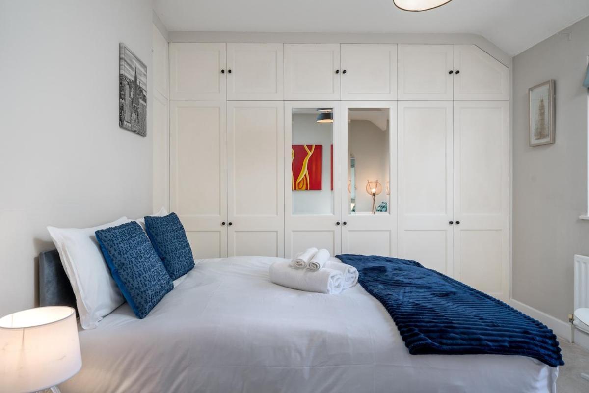 Lavish Lux 3Bed 2Bath Villa Garden Sunroom Parking Central London Exterior photo