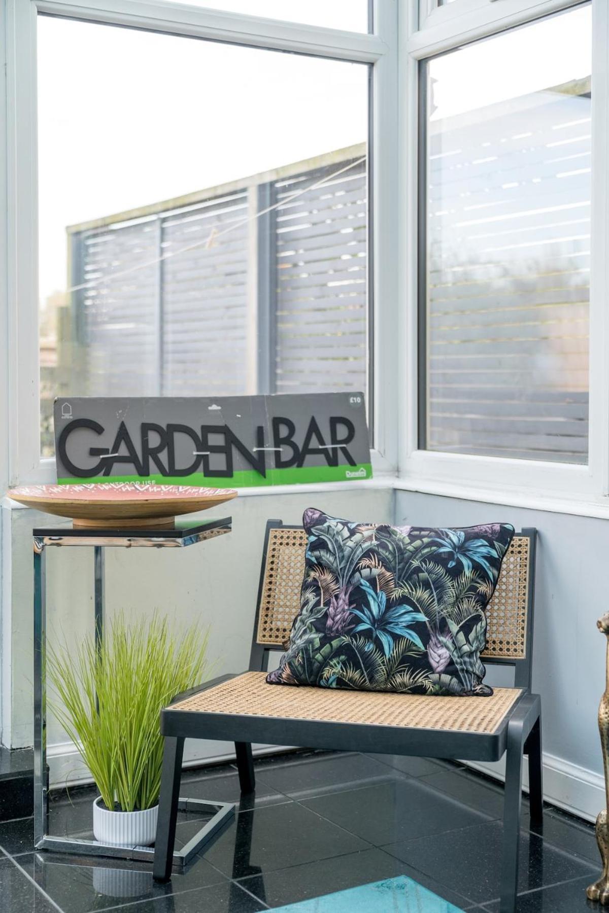 Lavish Lux 3Bed 2Bath Villa Garden Sunroom Parking Central London Exterior photo